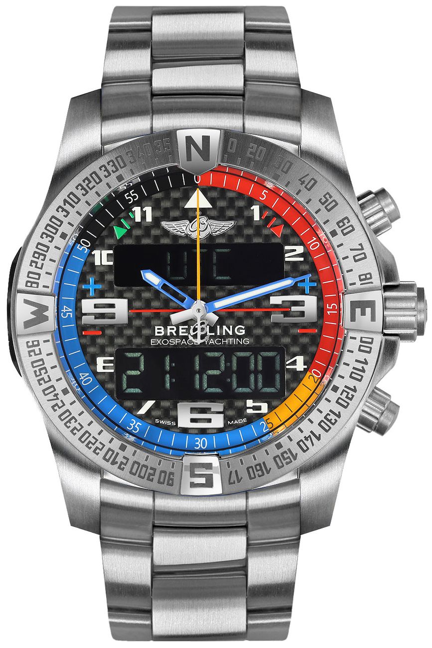 Breitling Exospace B55 Yachting EB5512221B1E1 mens watches